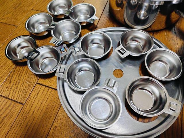 Lustre Craft ラススタークラフト 両手鍋 片手鍋 蒸し器 鍋 < インテリア/ライフ Lustre Craft ラススタークラフト 両手鍋 片手鍋 蒸し器 鍋 < インテリア/ライフの