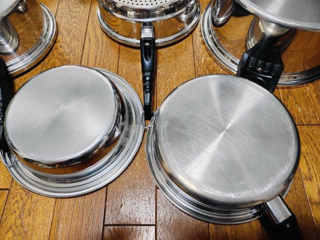 Lustre Craft ラススタークラフト 両手鍋 片手鍋 蒸し器 鍋 < インテリア/ライフ Lustre Craft ラススタークラフト 両手鍋 片手鍋 蒸し器 鍋 < インテリア/ライフの