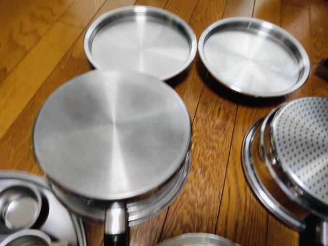 Lustre Craft ラススタークラフト 両手鍋 片手鍋 蒸し器 鍋 < インテリア/ライフ Lustre Craft ラススタークラフト 両手鍋 片手鍋 蒸し器 鍋 < インテリア/ライフの