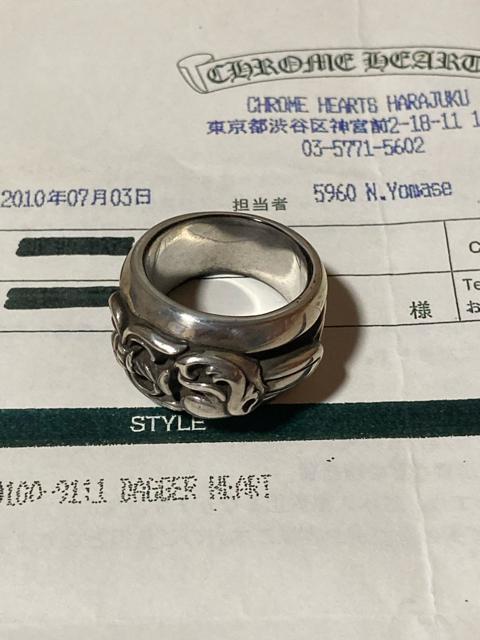 �N�����n�[�c�@�_�K�[�n�[�g�����O�@19�� �� �u�����h�� 