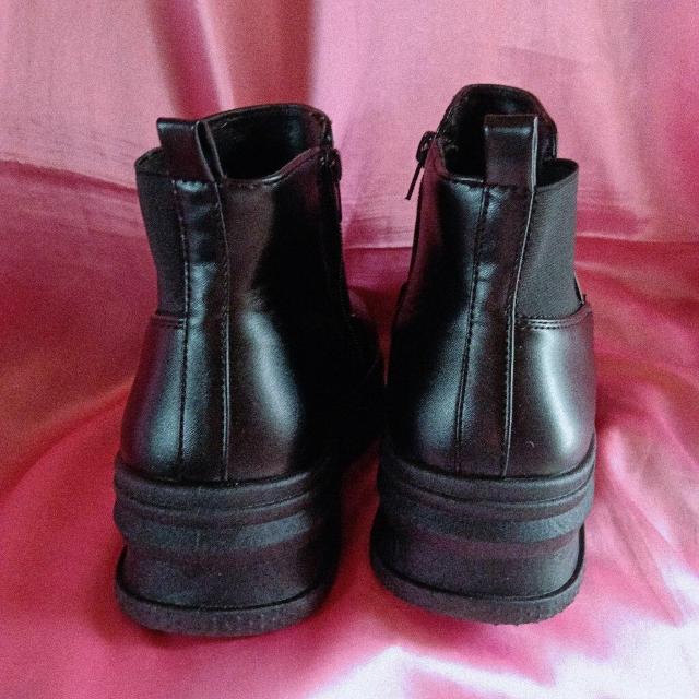 �����u���b�N���烌�U�[���J�̓����􂨟����V���v���g����t�@�X�i�[�֗������E�G�b�W�\�[������5cmUP��T�C�h�S�A�V���[�g�u�[�c �� �j���t�@�b�V������ 