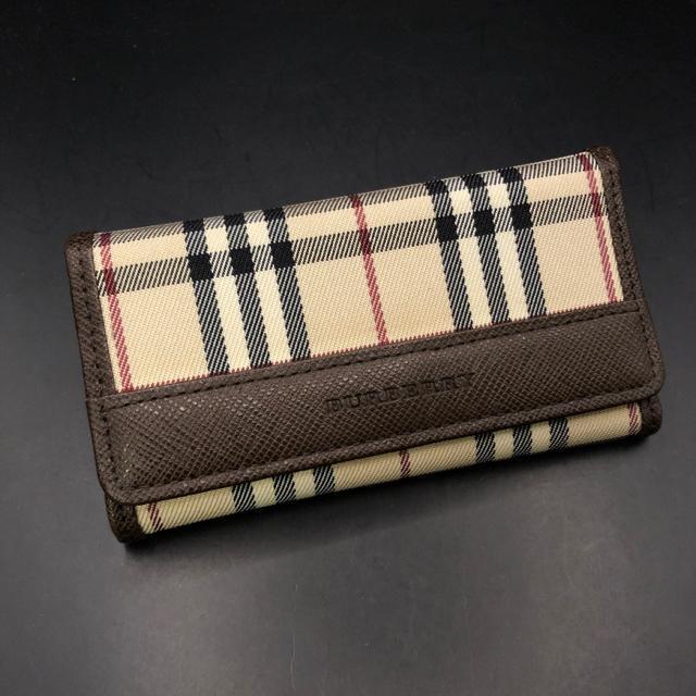 即決 BURBERRY バーバリー 5連キーケース < ブランド 即決 BURBERRY バーバリー 5連キーケース < ブランドの