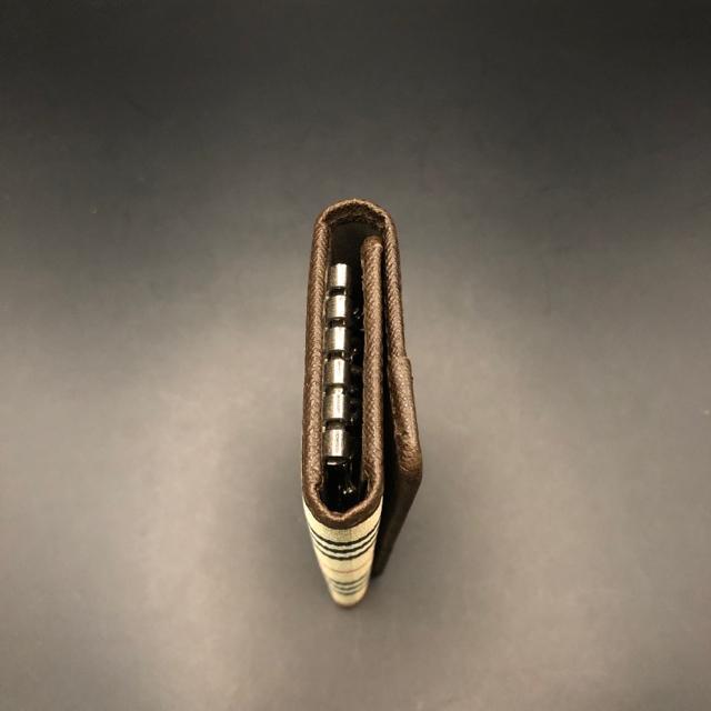 即決 BURBERRY バーバリー 5連キーケース < ブランド 即決 BURBERRY バーバリー 5連キーケース < ブランドの