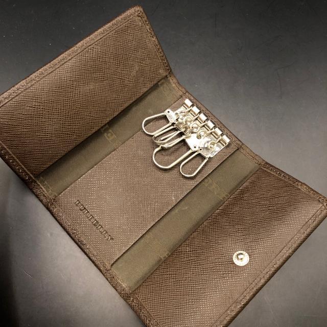 即決 BURBERRY バーバリー 5連キーケース < ブランド 即決 BURBERRY バーバリー 5連キーケース < ブランドの