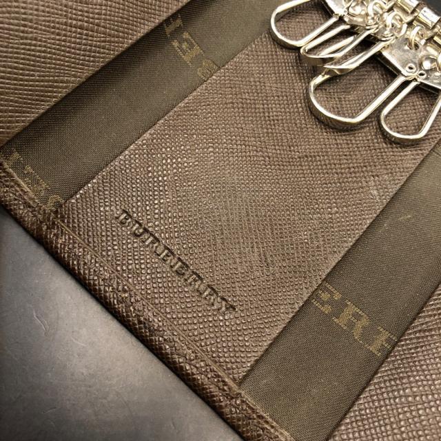即決 BURBERRY バーバリー 5連キーケース < ブランド 即決 BURBERRY バーバリー 5連キーケース < ブランドの