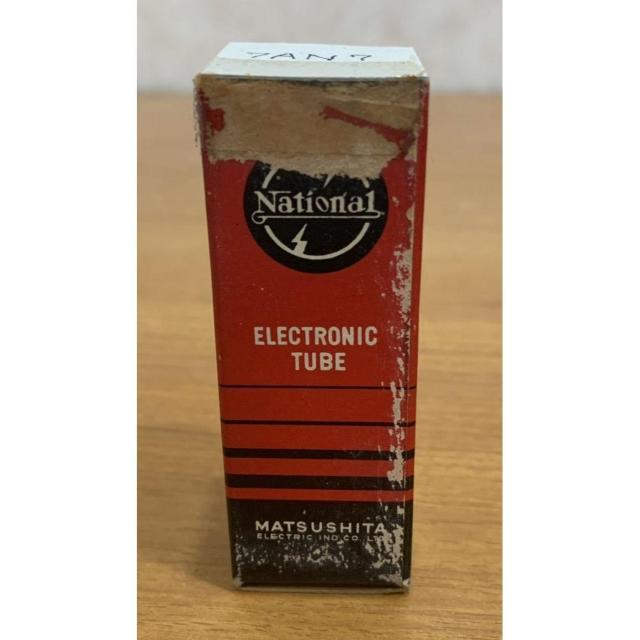【送料無料】ナショナル 真空管 松下電器産業 エレクトロンチューブ 7AN7 共箱付き < 家電/AV 【送料無料】ナショナル 真空管 松下電器産業 エレクトロンチューブ 7AN7 共箱付き < 家電/AVの