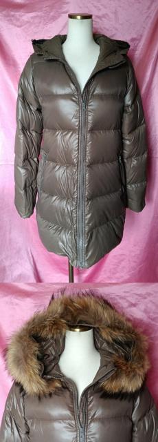 DUVETICAデュベティカKAPPAカッパインポートイタリアラクーンファーフード茶モカブラウン軽量暖か高級ダウンジャケットコート < 女性ファッション DUVETICAデュベティカKAPPAカッパインポートイタリアラクーンファーフード茶モカブラウン軽量暖か高級ダウンジャケットコート < 女性ファッションの