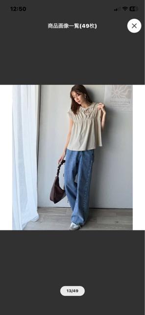 *新品未使用(タグなし)/CLASSCAL ELF/2wayシャーリングトップス* < 女性ファッション *新品未使用(タグなし)/CLASSCAL ELF/2wayシャーリングトップス* < 女性ファッションの