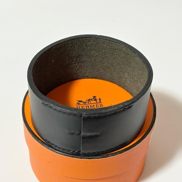 HERMES プールトゥー レザーバングル ブレスレット・バングル < ブランド HERMES プールトゥー レザーバングル ブレスレット・バングル < ブランドの
