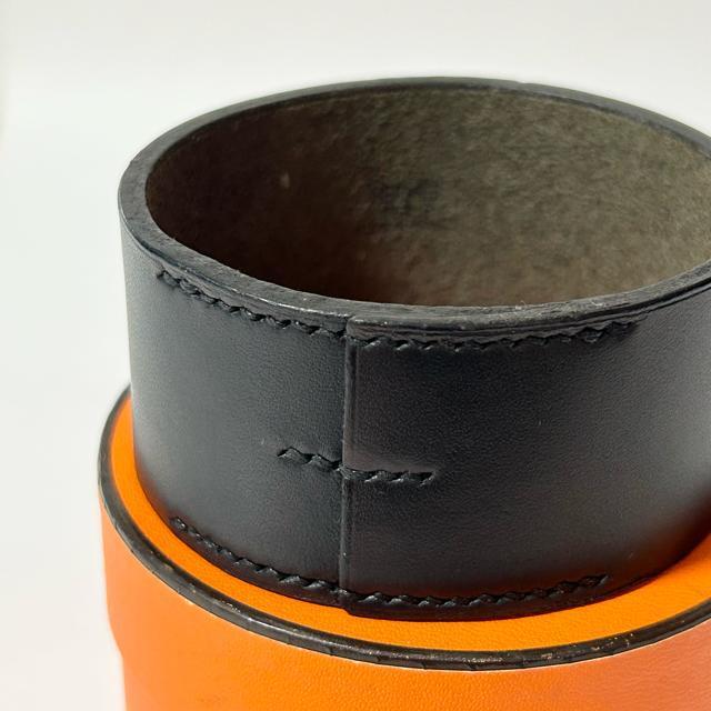 HERMES プールトゥー レザーバングル ブレスレット・バングル < ブランド HERMES プールトゥー レザーバングル ブレスレット・バングル < ブランドの