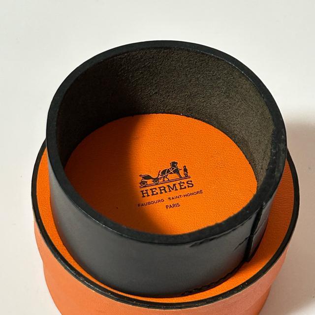 HERMES プールトゥー レザーバングル ブレスレット・バングル < ブランド HERMES プールトゥー レザーバングル ブレスレット・バングル < ブランドの