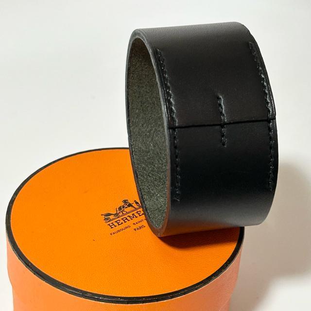 HERMES プールトゥー レザーバングル ブレスレット・バングル < ブランド HERMES プールトゥー レザーバングル ブレスレット・バングル < ブランドの