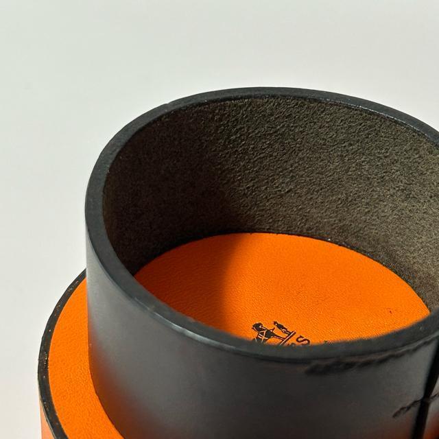 HERMES プールトゥー レザーバングル ブレスレット・バングル < ブランド HERMES プールトゥー レザーバングル ブレスレット・バングル < ブランドの