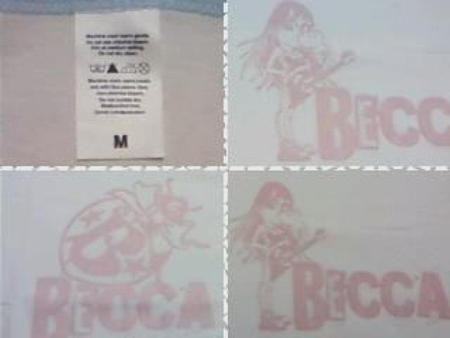 〓BECCA〓Tシャツ ベッカ ベニーベッカ VINTAGE ステューシー ビンテージ ヴィンテージ 古着 < 女性ファッション  〓BECCA〓Tシャツ ベッカ ベニーベッカ VINTAGE ステューシー ビンテージ ヴィンテージ 古着  < 女性ファッションの