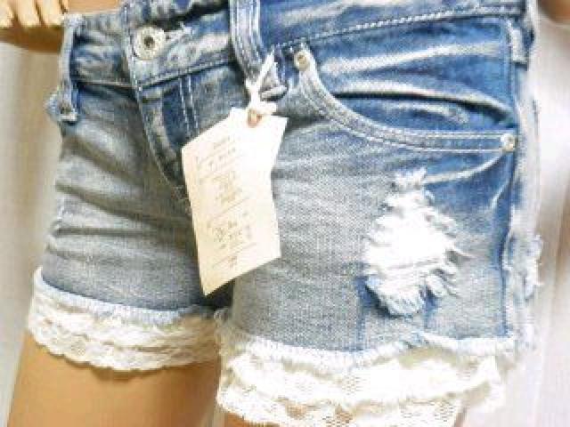 レース ペチパン付♪デニムショーパン 2点セット < 女性ファッション レース ペチパン付♪デニムショーパン 2点セット < 女性ファッションの