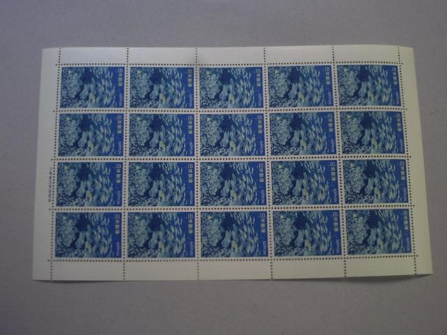 【未使用】第2次国立公園切手 西表 海中の景観 1シート < ホビー  【未使用】第2次国立公園切手 西表 海中の景観 1シート  < ホビーの