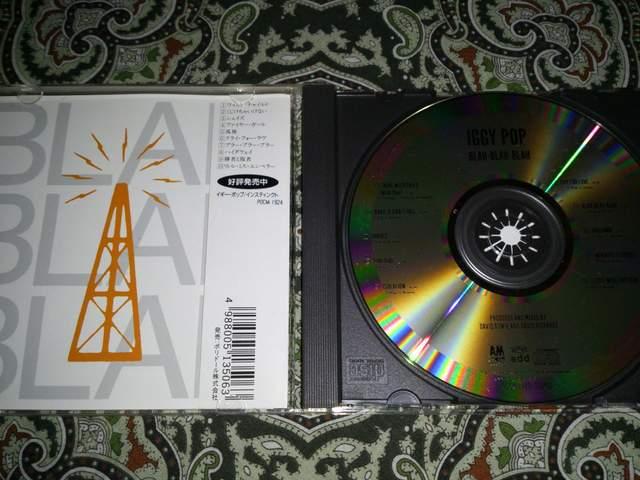 IGGY POP/Blah Blah Blah �C�M�[ �|�b�v �� CD/DVD/�r�f�I�� 