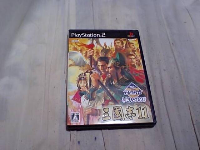 【PS2】三国志11 < ゲーム本体/ソフト  【PS2】三国志11  < ゲーム本体/ソフトの