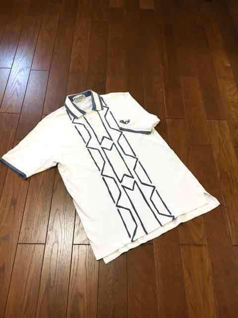 【即決】PARADISO◆バイカラー◆メンズデザインポロシャツ◆M < 男性ファッション  【即決】PARADISO◆バイカラー◆メンズデザインポロシャツ◆M  < 男性ファッションの