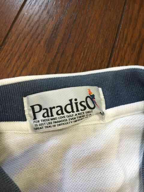 【即決】PARADISO◆バイカラー◆メンズデザインポロシャツ◆M < 男性ファッション  【即決】PARADISO◆バイカラー◆メンズデザインポロシャツ◆M < 男性ファッションの