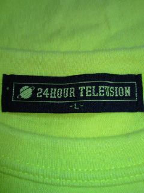 日テレ NTV 24時間テレビ SMAP 香取 草なぎ 司会 チャリティー Tシャツ 黄 L < タレントグッズ  日テレ NTV 24時間テレビ SMAP 香取 草なぎ 司会 チャリティー Tシャツ 黄 L < タレントグッズの