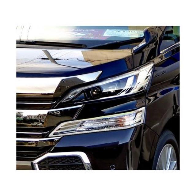 トヨタ ヴェルファイア 30系35系  クロームメッキ コーナーライトリング  ランプ ウインカーリング < 自動車/バイク トヨタ ヴェルファイア 30系35系  クロームメッキ コーナーライトリング  ランプ ウインカーリング < 自動車/バイク