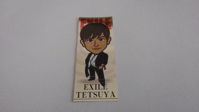 EXILE TRIBE STATION 2017 SAKURA ステッカー EXILE TETSUYA < タレントグッズ  EXILE TRIBE STATION 2017 SAKURA ステッカー EXILE TETSUYA  < タレントグッズの