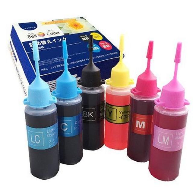 エプソン 互換 詰め替えインク 30ml(純正の約4.5倍) 6色セット < PC本体/周辺機器  エプソン 互換 詰め替えインク 30ml(純正の約4.5倍) 6色セット < PC本体/周辺機器の