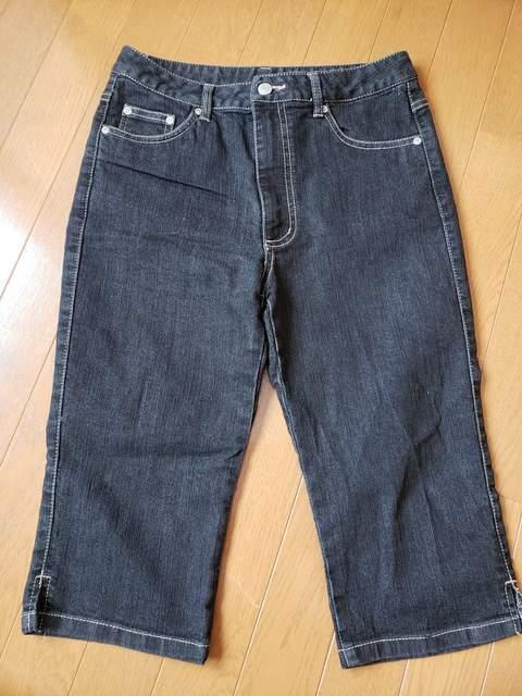 ☆新品同様☆タキヒヨー☆半端丈ジーンズ☆w70  < 女性ファッション  ☆新品同様☆タキヒヨー☆半端丈ジーンズ☆w70   < 女性ファッションの