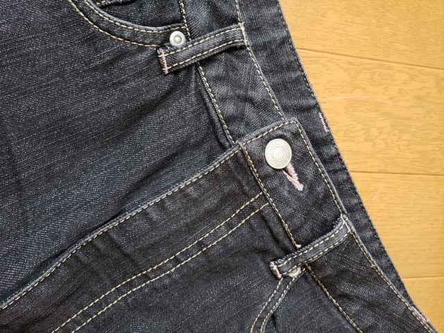 ☆新品同様☆タキヒヨー☆半端丈ジーンズ☆w70  < 女性ファッション  ☆新品同様☆タキヒヨー☆半端丈ジーンズ☆w70  < 女性ファッションの