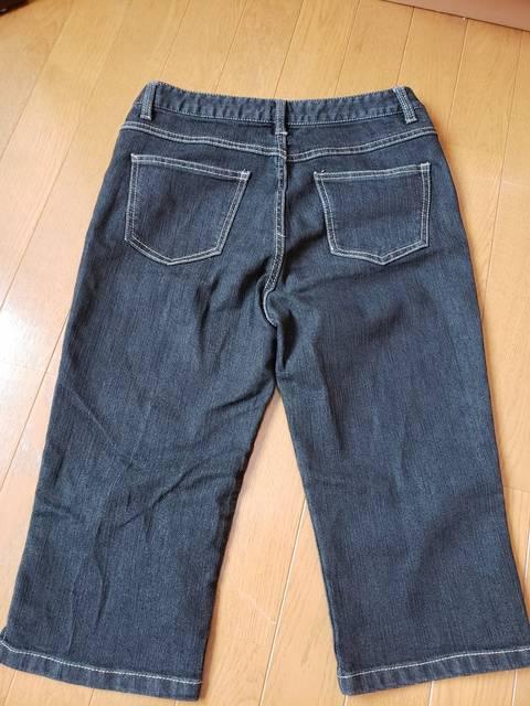 ☆新品同様☆タキヒヨー☆半端丈ジーンズ☆w70  < 女性ファッション  ☆新品同様☆タキヒヨー☆半端丈ジーンズ☆w70  < 女性ファッションの