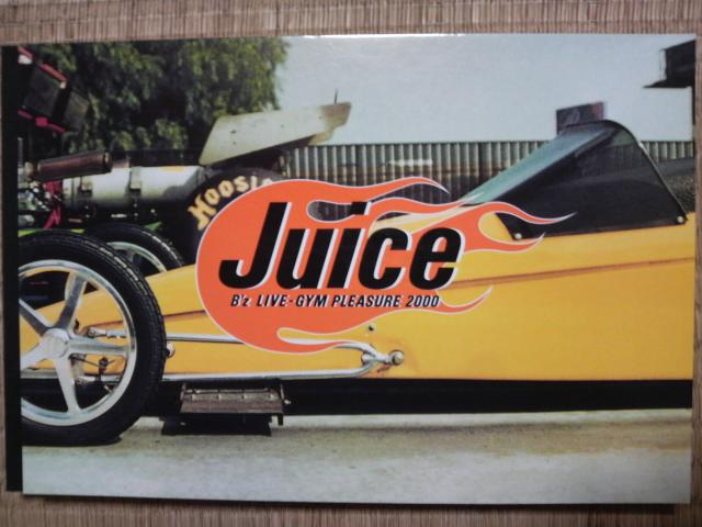 B'z LIVE-GYM 2000 Juice �c�A�[�p���t���b�g  �� �^�����g�O�b�Y�� 