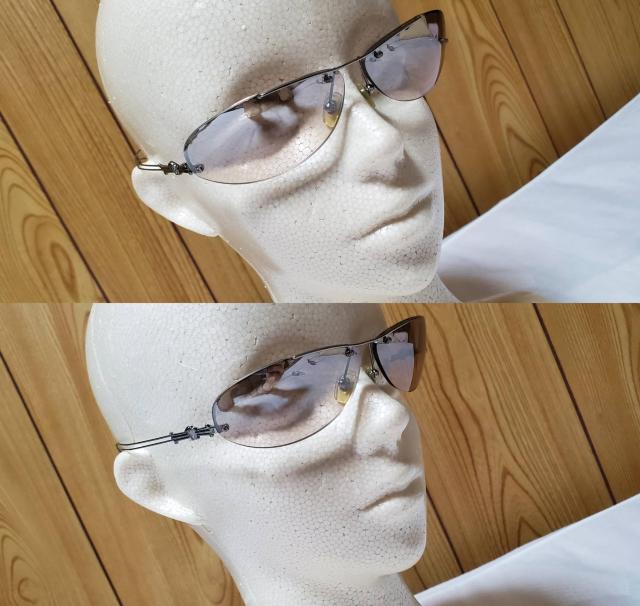 正規レア hyde着 同型 ヴェルサーチ メデューサ×ドラッグパイプ サングラス 茶 DP 軽量 ゴシック フレームレスアイウェア < ブランド  正規レア hyde着 同型 ヴェルサーチ メデューサ×ドラッグパイプ サングラス 茶 DP 軽量 ゴシック フレームレスアイウェア < ブランドの