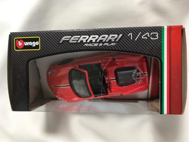 burago Ferrari フェラーリ S cuderia spider 16M ミニカー < ホビー  burago Ferrari フェラーリ S cuderia spider 16M ミニカー < ホビーの