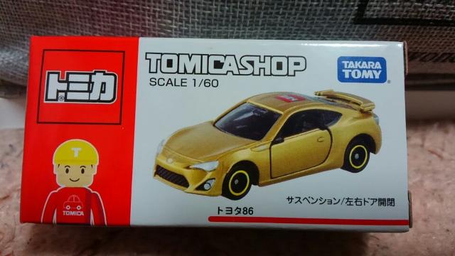 トミカ ショップ限定品 トヨタ 86 ゴールド特別カラー 未開封 新品 < ホビー  トミカ ショップ限定品 トヨタ 86 ゴールド特別カラー 未開封 新品 < ホビーの