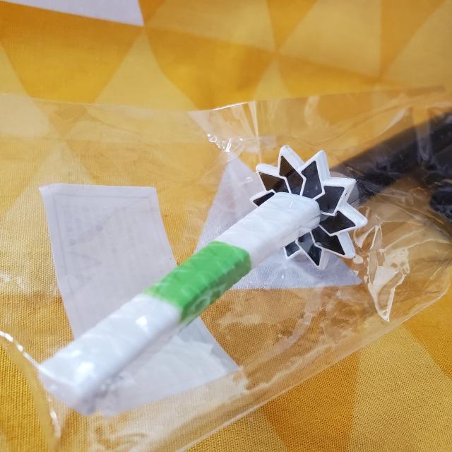 鬼滅の刃*日輪刀*レターオープナー*不死川実弥*ペーパーナイフ < アニメ/コミック/キャラクター  鬼滅の刃*日輪刀*レターオープナー*不死川実弥*ペーパーナイフ < アニメ/コミック/キャラクターの