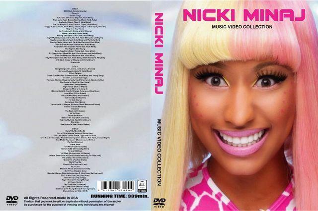 2018!NICKI MINAJ プロモ PV MV 3DVD 79曲!ニッキーミナージュ < CD/DVD/ビデオ  2018!NICKI MINAJ プロモ PV MV 3DVD 79曲!ニッキーミナージュ  < CD/DVD/ビデオの