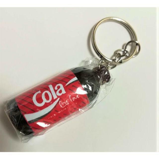 ミニチュア★キーホルダー★コーラ★ペットボトル★ < 男性ファッション  ミニチュア★キーホルダー★コーラ★ペットボトル★ < 男性ファッションの