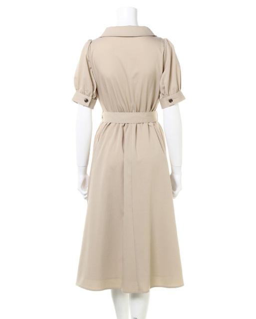 新品☆イング*プリーツ切替トレンチワンピ < ブランド  新品☆イング*プリーツ切替トレンチワンピ < ブランドの