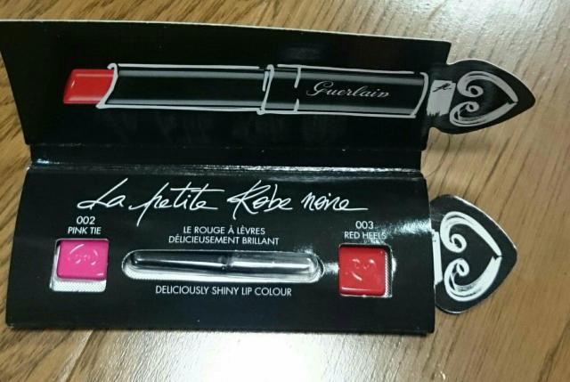 ゲラン ラ・プティット ローブ ノワール リップ No002 003 赤 ピ < 香水/コスメ/ネイル  ゲラン ラ・プティット ローブ ノワール リップ No002 003 赤 ピ  < 香水/コスメ/ネイルの
