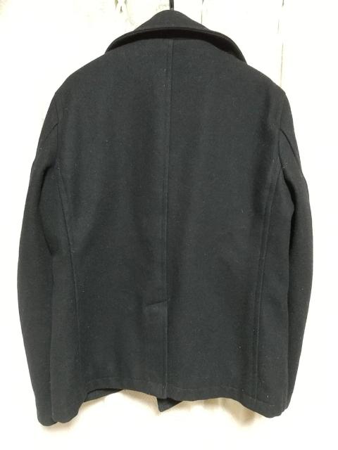 TK ショート丈 Pコート サイズ3 黒 ブラック ティーケー ピーコート アウター ジャケット 古着 メンズ 中古 服 < ブランド  TK ショート丈 Pコート サイズ3 黒 ブラック ティーケー ピーコート アウター ジャケット 古着 メンズ 中古 服 < ブランドの