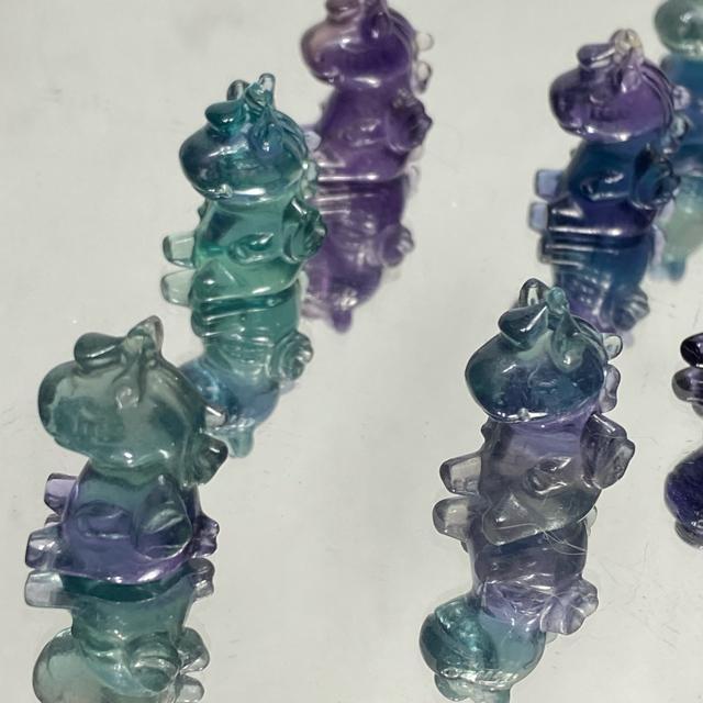 《置物》天然石フローライト ユニコーン ランダム発送 < インテリア/ライフ  《置物》天然石フローライト ユニコーン ランダム発送 < インテリア/ライフの