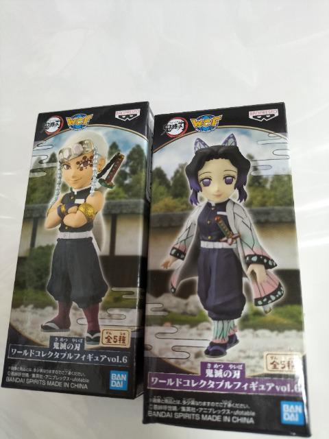 鬼滅の刃 ワールドコレクタブルフィギュア 胡蝶しのぶ 宇髄天元 未使用 2個セット < アニメ/コミック/キャラクター  鬼滅の刃 ワールドコレクタブルフィギュア 胡蝶しのぶ 宇髄天元 未使用 2個セット  < アニメ/コミック/キャラクターの