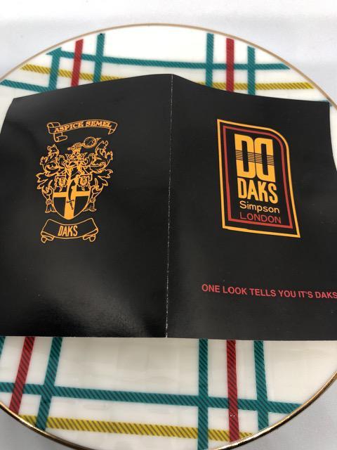 DAKS SimpsonLondon コーヒーカップ&ソーサー 5客セット < インテリア/ライフ  DAKS SimpsonLondon コーヒーカップ&ソーサー 5客セット < インテリア/ライフの