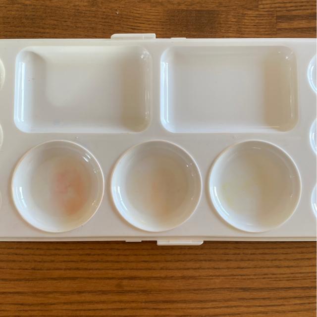 ターナー(ポスターカラー)&パレット/不透明水彩絵具セット/小学校中学校の図工.美術の授業に♪中古(名前記載あり) < インテリア/ライフ  ターナー(ポスターカラー)&パレット/不透明水彩絵具セット/小学校中学校の図工.美術の授業に♪中古(名前記載あり) < インテリア/ライフの