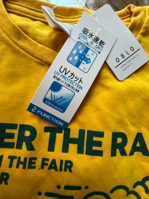 Mサイズ!紳士サイズ!吸水速乾!UVカット!機能性!長袖クールネックTシャツ!新品タグ付き! < 男性ファッション  Mサイズ!紳士サイズ!吸水速乾!UVカット!機能性!長袖クールネックTシャツ!新品タグ付き!  < 男性ファッションの