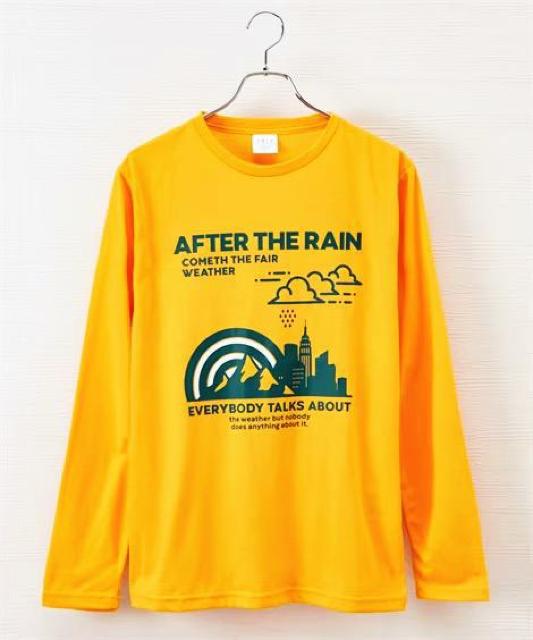 Mサイズ!紳士サイズ!吸水速乾!UVカット!機能性!長袖クールネックTシャツ!新品タグ付き! < 男性ファッション  Mサイズ!紳士サイズ!吸水速乾!UVカット!機能性!長袖クールネックTシャツ!新品タグ付き! < 男性ファッションの