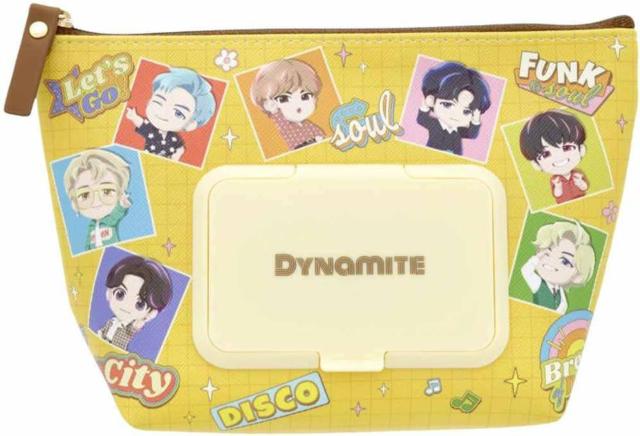 BTS TinyTAN シーポ B シートケース ポーチ 19×13cm タグ付★新品未開封 < タレントグッズ  BTS TinyTAN シーポ B シートケース ポーチ 19×13cm タグ付★新品未開封 < タレントグッズの