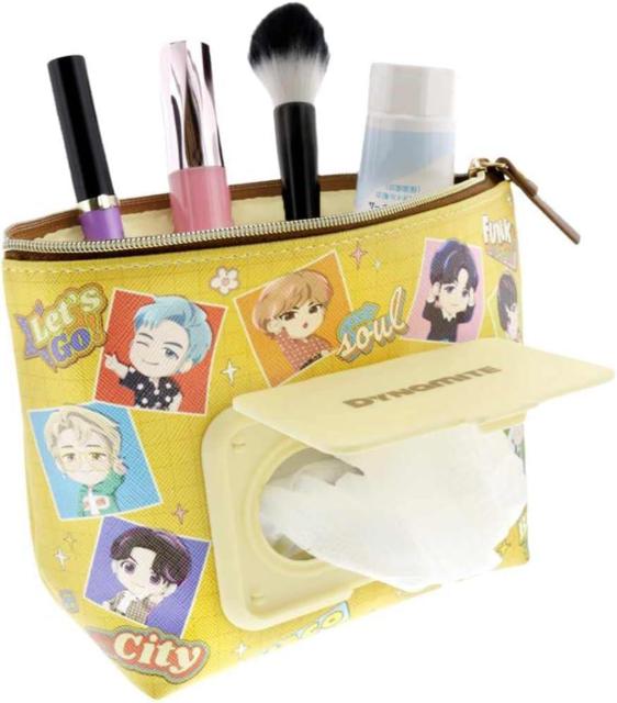 BTS TinyTAN シーポ B シートケース ポーチ 19×13cm タグ付★新品未開封 < タレントグッズ  BTS TinyTAN シーポ B シートケース ポーチ 19×13cm タグ付★新品未開封 < タレントグッズの