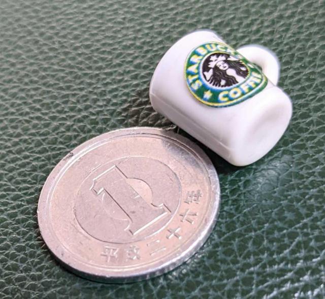 ミニチュア★マグカップ★コーヒー★スターバックス★リカちゃんやドールハウスに★ < おもちゃ  ミニチュア★マグカップ★コーヒー★スターバックス★リカちゃんやドールハウスに★ < おもちゃの